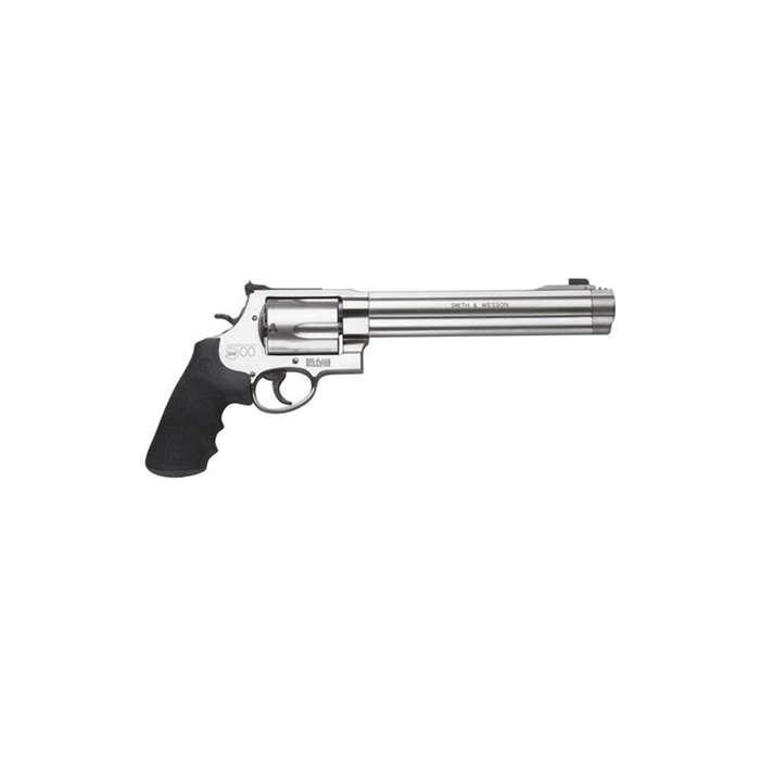 SMITH &amp; WESSON - 500 8.38IN 500 S&amp;W MAGNUM SATIN SS BLACK