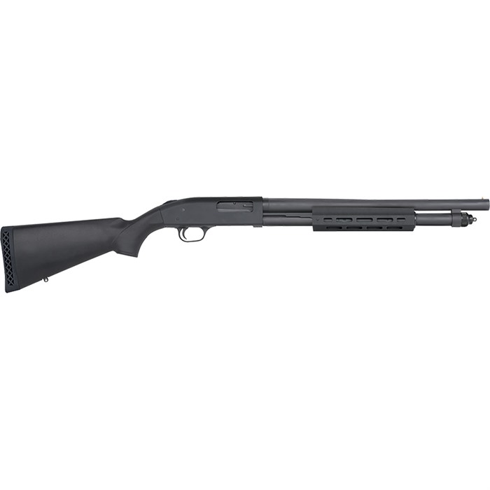 MOSSBERG - 590A1 Mil Spec 12 Ga Bead 6+1 18.5&#39;