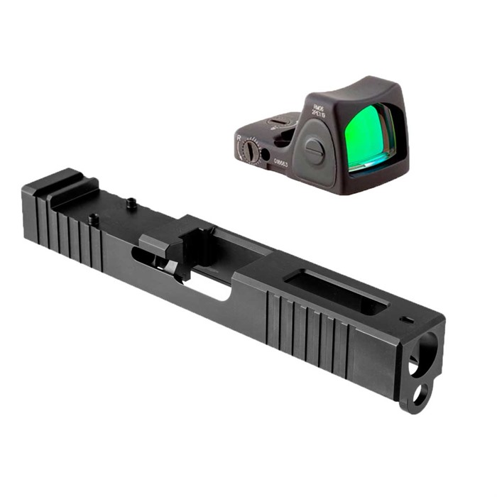 9MM GEN3 WINDOWED SLIDE W/RMR RM06 RED DOT FOR GLOCK®
