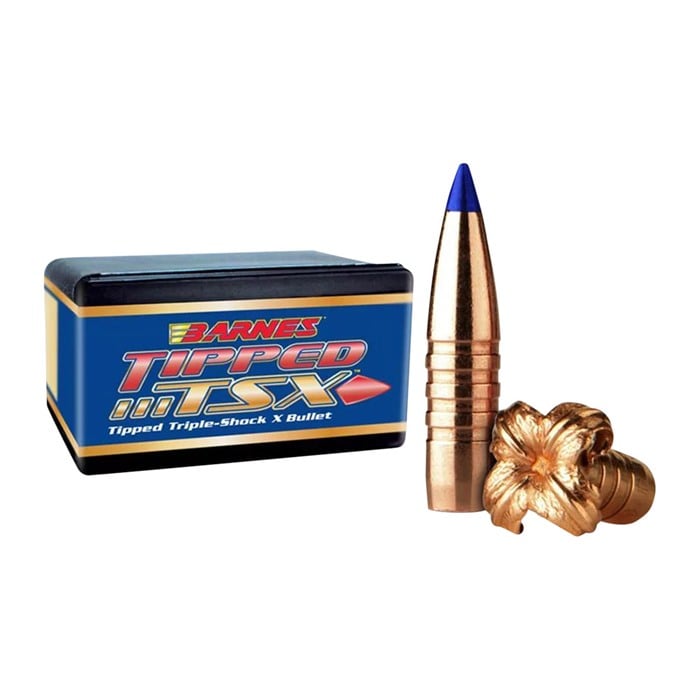 BARNES BULLETS BARNES TIPPED TRIPLESHOCK X 30 CALIBER (0.308') BULLETS