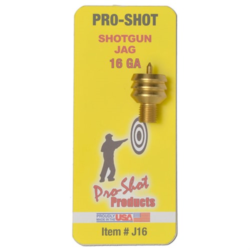 PRO SHOT PRODUCTS, INC - SHOTGUN JAG 16 GAUGE.