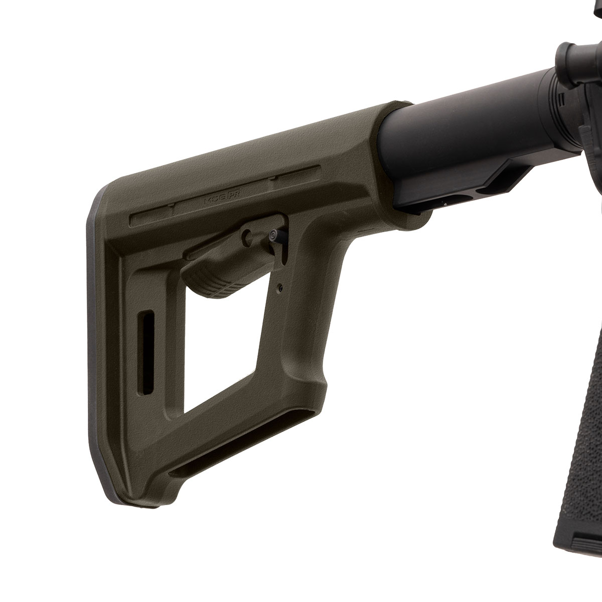 MAGPUL MOE PR Collapsible Mil-Spec Carbine Stock for AR-15 Black  