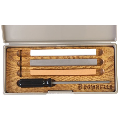 BROWNELLS - HAMMER/SEAR FILE &amp; STONE KIT