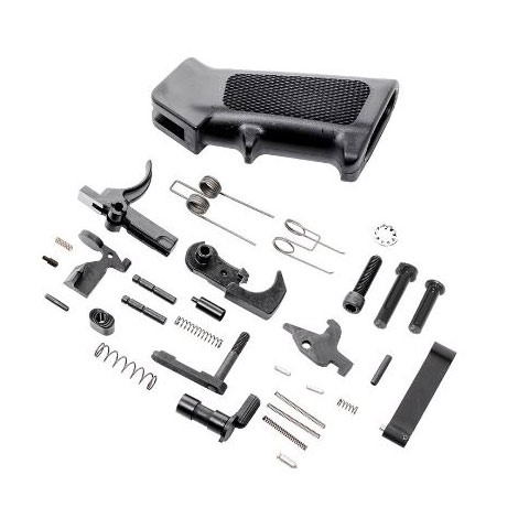 CMMG - GUNBUILDER'S LOWER PARTS KIT FOR AR-15 LOWER