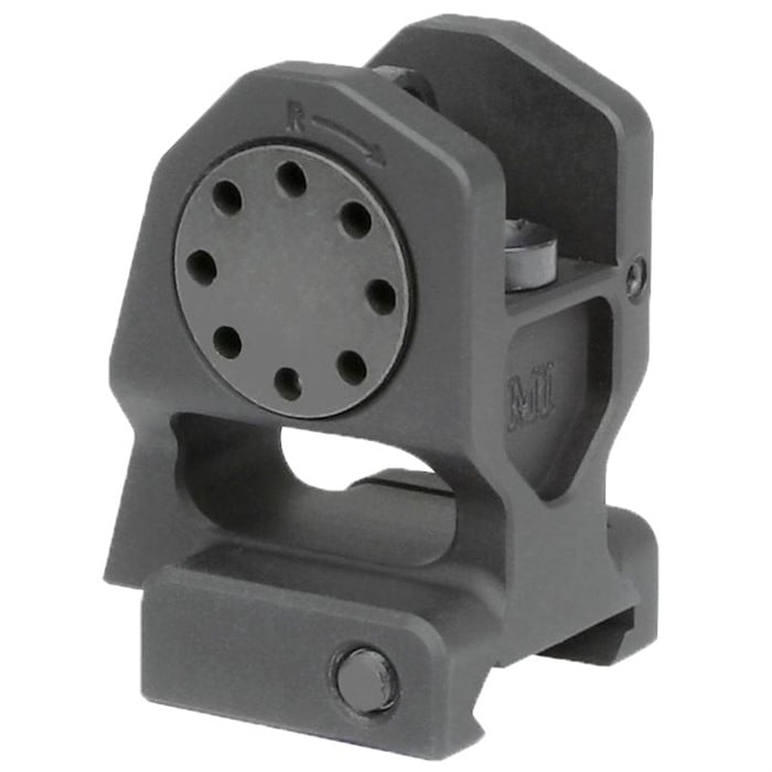 MIDWEST INDUSTRIES, INC. AR-15 Combat Back Up Iron Rear Sight SKU: 100033728 | Brownells