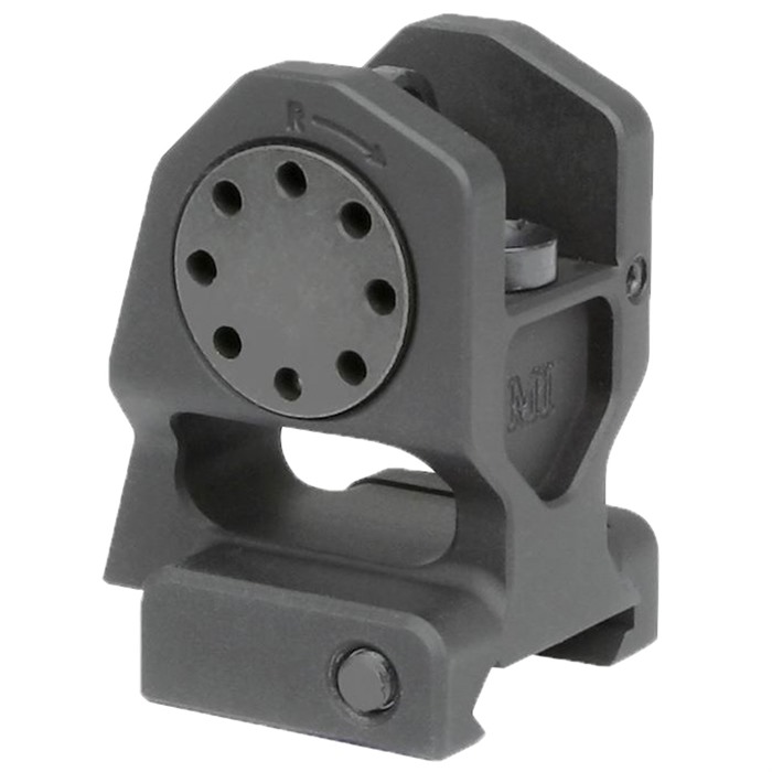 MIDWEST INDUSTRIES, INC. - AR-15 COMBAT BACK UP IRON REAR SIGHT