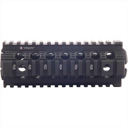 Troy BattleRail Drop In CAR/M4 - Black SRAI-MRF-D7BT-00