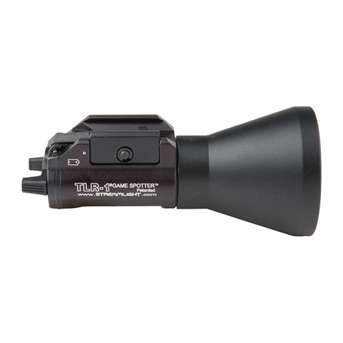 STREAMLIGHT GAME SPOTTER™ RAIL MOUNTED TRACKING LIGHT WITH GREEN LED
