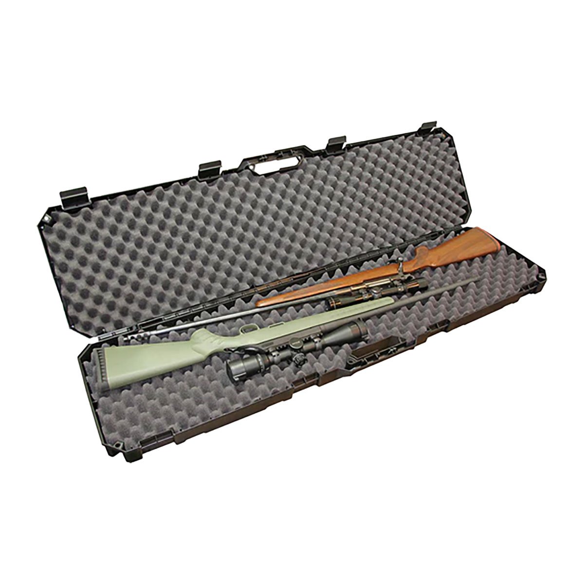 MTM DOUBLE SCOPED RIFLE CASE