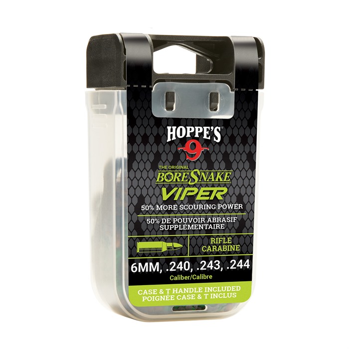 HOPPE&#39;S - RIFLE VIPER BORESNAKE WITH DEN