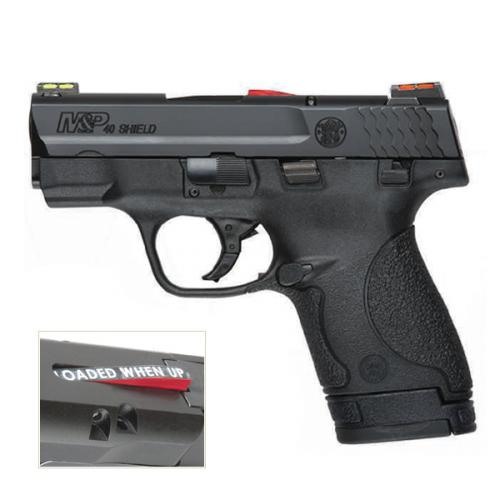 SMITH & WESSON - S&W M&P40 SHIELD 3.1" BBL HV SIGHTS 6RD & 7RD MAGS TS