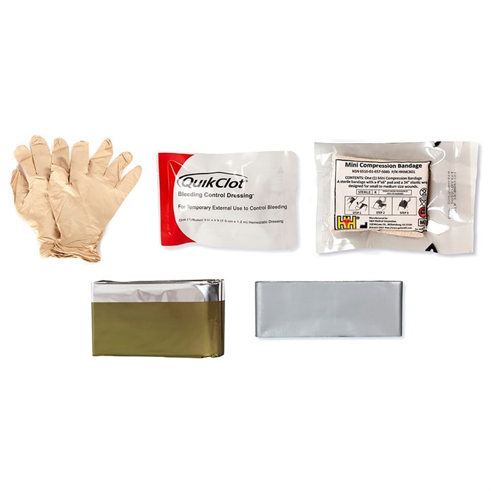 BLUE FORCE GEAR - MICRO TRAUMA KIT NOW! ESSENTIAL KIT SUPPLY REFILL