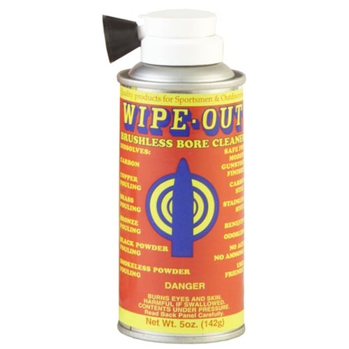 SHARP SHOOT R WIPEOUT BRUSHLESS FOAMING BORE CLEANER