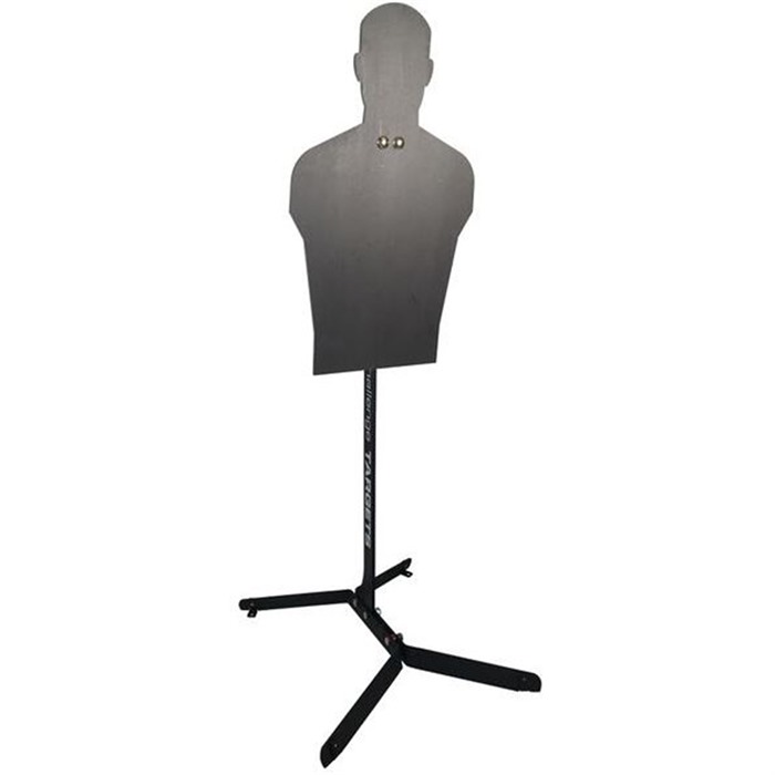 CHALLENGE TARGETS - RIFLE FULL SIZE HUMAN SILHOUETTE TARGET