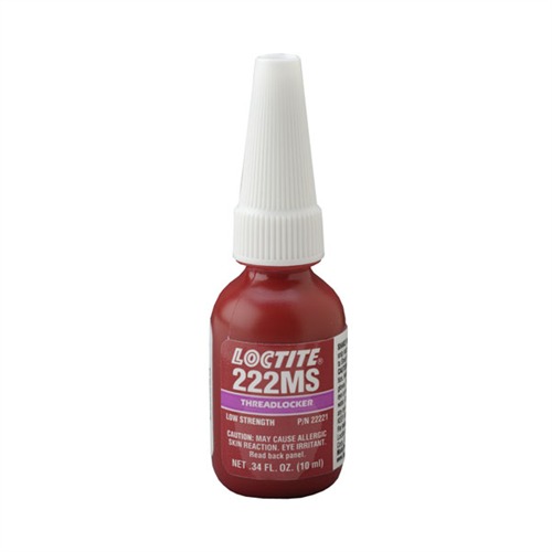 LOCTITE - LOW STRENGTH PURPLE #222 THREAD-LOCKER