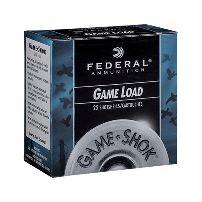 FEDERAL - GAME-SHOK UPLAND HEAVY FIELD 20 GAUGE 2-3/4&quot; AMMO