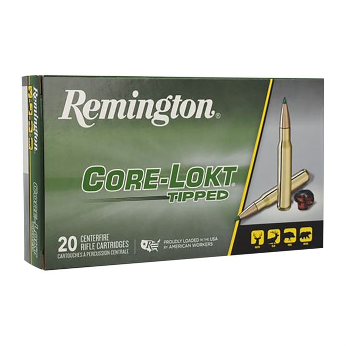 REMINGTON - CORE-LOKT 270 WINCHESTER RIFLE AMMO
