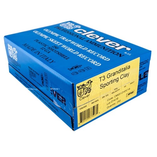 MIRAGE GRAND ITALIA T3 12 GAUGE 2-3/4" #7.5 SHOT SHOTGUN AMMO