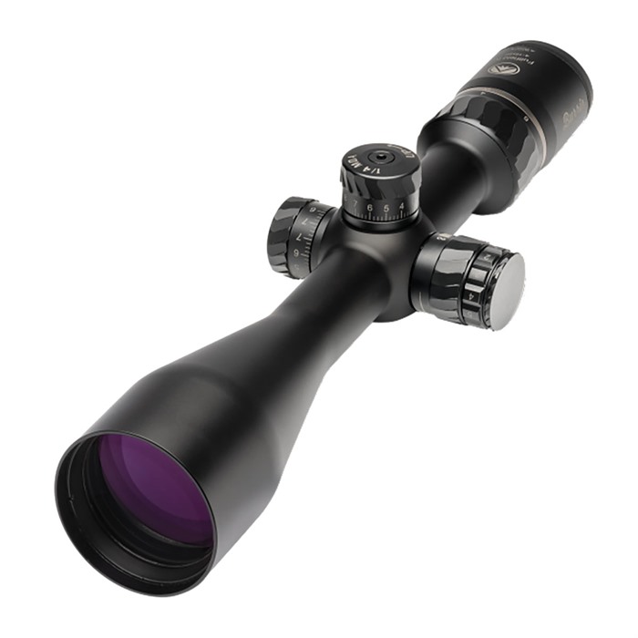 Fullfield IV 3-12x56mm SFP Illuminated E3 MOA Reticle Black