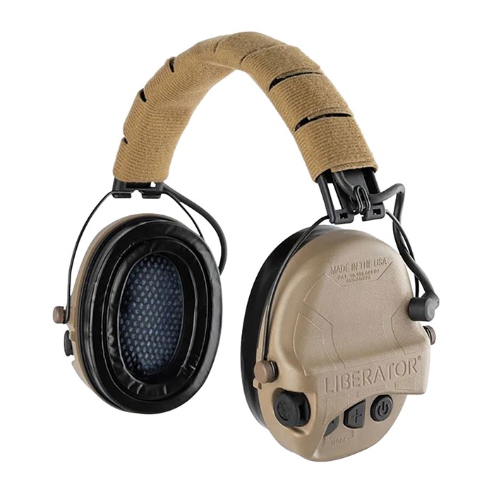 SAFARILAND LIBERATOR HP 2.0 OVERTHEHEAD HEARING PROTECTION