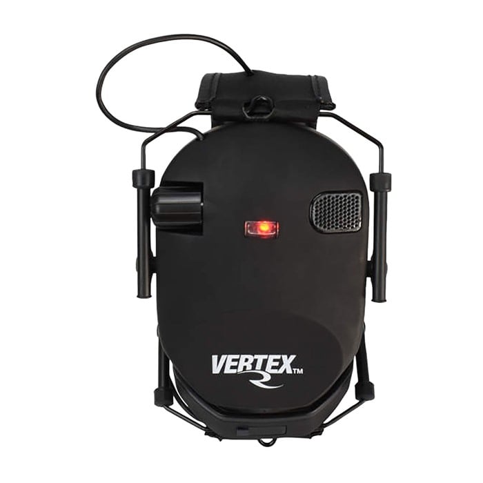 RADIANS VERTEX ELECTRONIC LOWPROFILE EARMUFF
