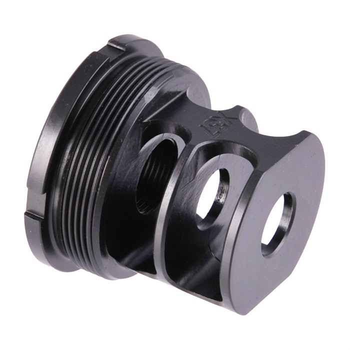 JMAC CUSTOMS LLC RECOIL REDUCTION DEVICE 2 PORT COMPENSATORS X37