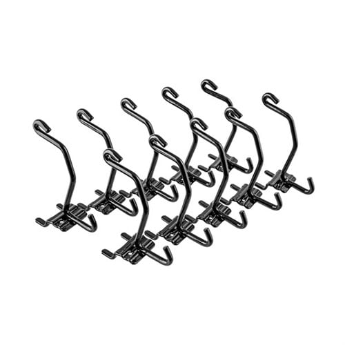 GUN STORAGE SOLUTIONS SLATWALL GUN CRADLES 10 PACK