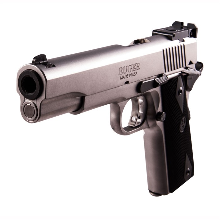 RUGER - SR1911® 10MM 5&quot; SS ADJUSTABLE