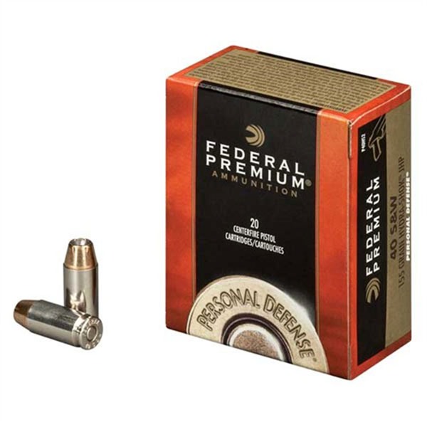 FEDERAL - PERSONAL DEFENSE 38 SPECIAL +P AMMO