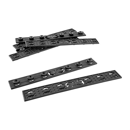 Keymod Panel Covers KNIGHT'S ARMAMENT Flat Panel Cover Keymod Polymer Flat Dark Earth 5.5 ...