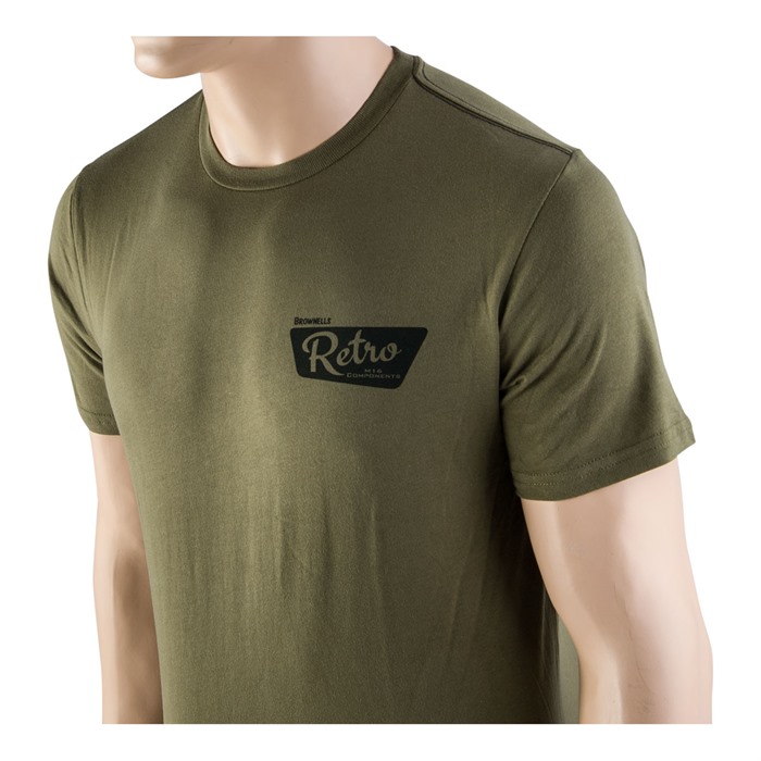 BROWNELLS - BROWNELLS FINE COTTON AR-15 TIMELINE T-SHIRTS