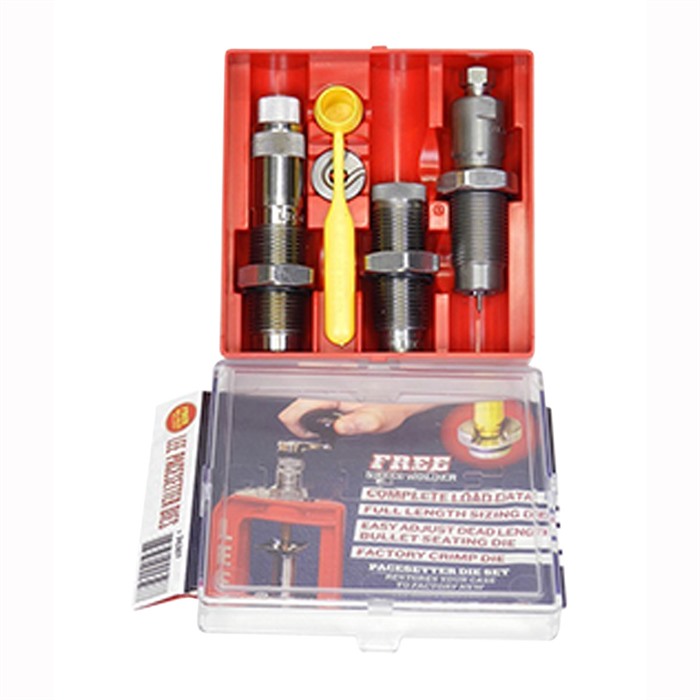Lee Precision 3-Die Pacesetter Set For 375 Ruger - 90090 (Made In USA)