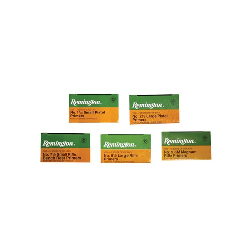 REMINGTON - LARGE RIFLE PRIMERS