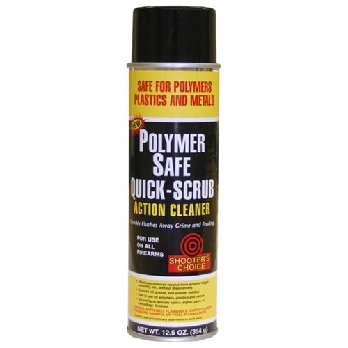 SHOOTER'S CHOICE POLYMER SAFE QUICKSCRUB ACTION CLEANER