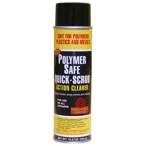 SHOOTER&#39;S CHOICE - POLYMER SAFE QUICK-SCRUB ACTION CLEANER
