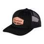 BROWNELLS - BLACK HAT W/ LEATHER LOGO PATCH