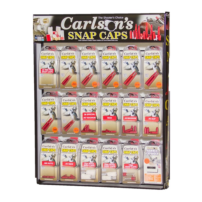 CARLSON&#39;S - SNAP CAP DISPLAY
