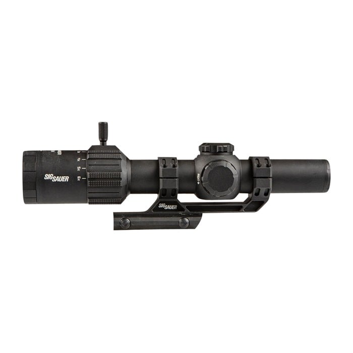 TANGO-MSR LPVO 1-10X28MM SFP ILLUMINATED RIFLE SCOPE WITH MOUNT