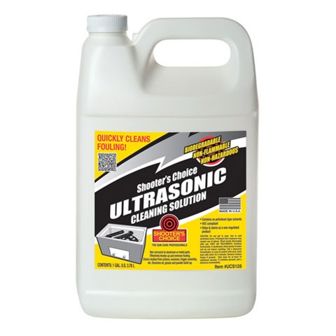 SHOOTER&#39;S CHOICE - ULTRASONIC CLEANING SOLUTION