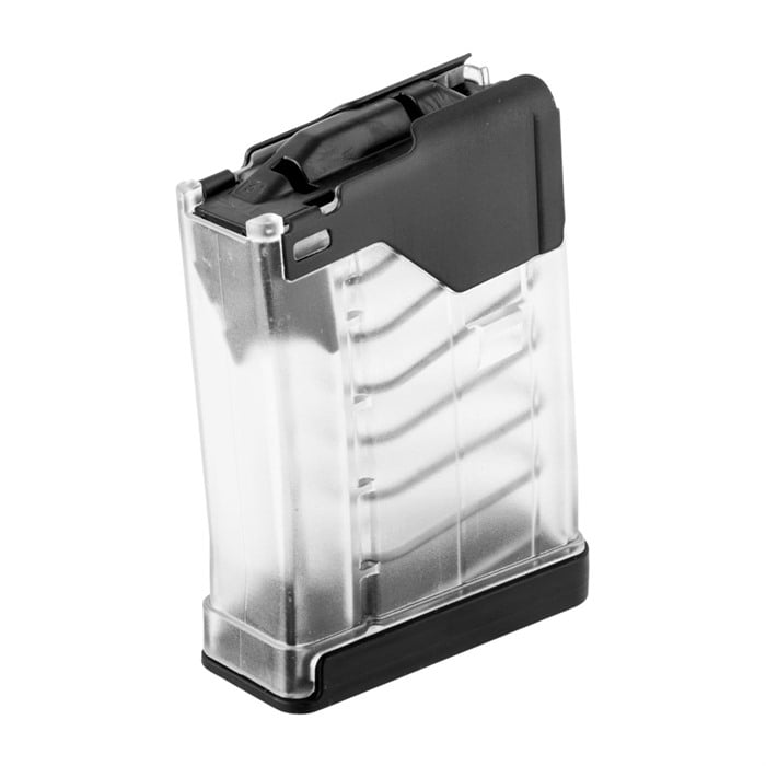LANCER SYSTEMS - L5AWM TRANSLUCENT CLEAR 10-RD MAGAZINES