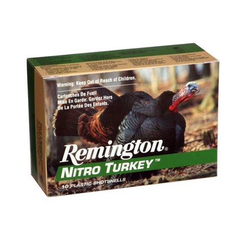 REMINGTON - NITRO TURKEY AMMO 20 GAUGE 3" 1-1/4 OZ #5 SHOT