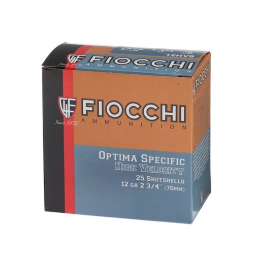 FIOCCHI AMMUNITION - Fiocchi High Velocity 12 Ga 2-3/4&quot; #9