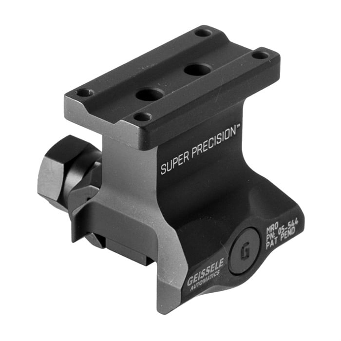 GEISSELE AUTOMATICS LLC - SUPER PRECISION TRIJICON MRO OPTIC MOUNT 1.93" HEIGHT