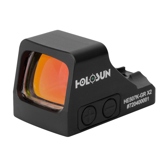 HOLOSUN - HE507K-GR X2 OPEN REFLEX SIGHT