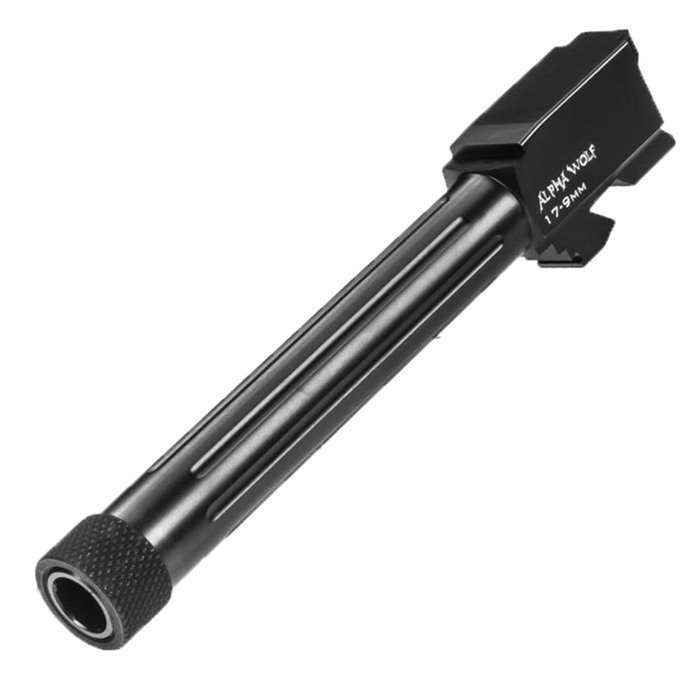ALPHAWOLF THREADED BARRELS FOR GLOCK®