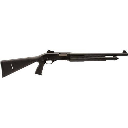 SAVAGE ARMS - STEVENS 320 SECURITY 12GA 18.5" PISTOL GRIP/GHOST RING