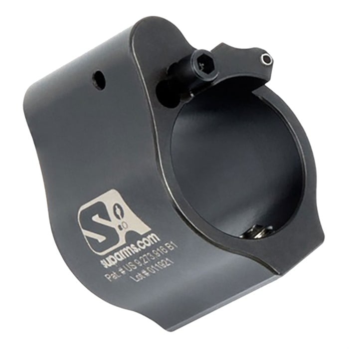 SUPERLATIVE ARMS LLC - AR-15 ADJUSTABLE GAS BLOCK .750" SOLID