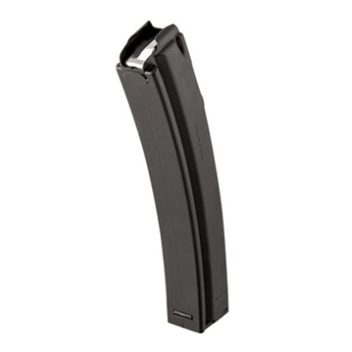 KCI USA, INC. Heckler & Koch MP5 30rd Magazine 9mm Blued Steel SKU: 100027927 | Brownells