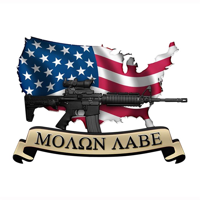 AR15.COM - 3&quot; VINYL ZRT GRAY