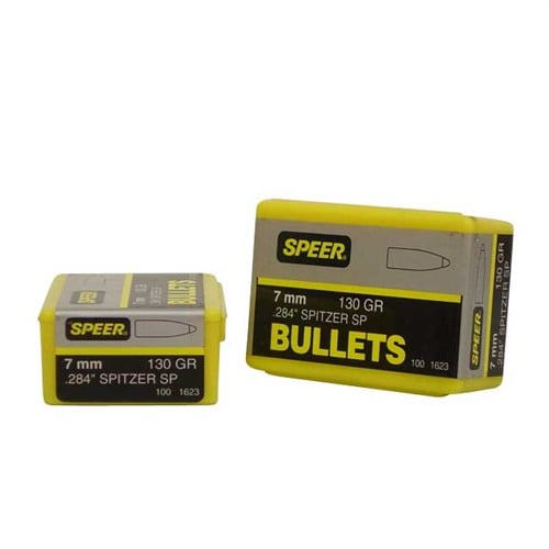 SPEER Speer Bullet 7MM .284 130gr Sptz